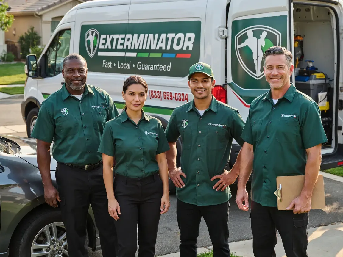 Pest Control company in Bally, PA